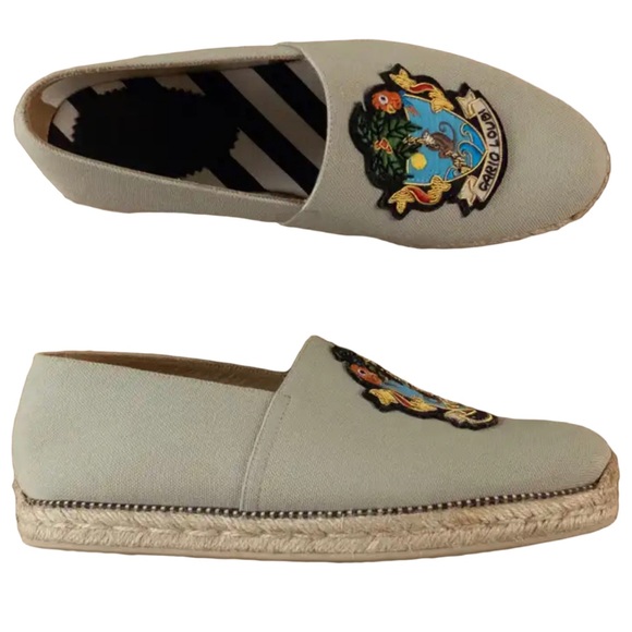 Louboutin canvas espadrille - Picture 2 of 8